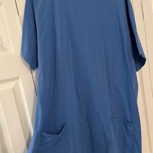Night gown Blue Casual Shirt